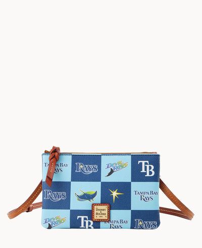 MLB Rays Top Zip Crossbody