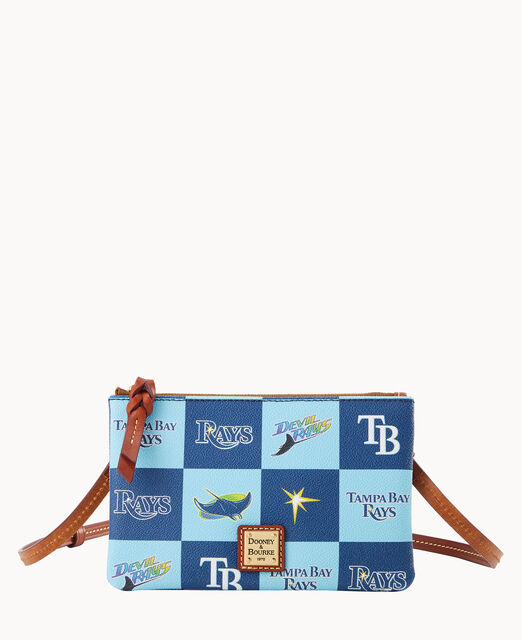 MLB Rays Top Zip Crossbody