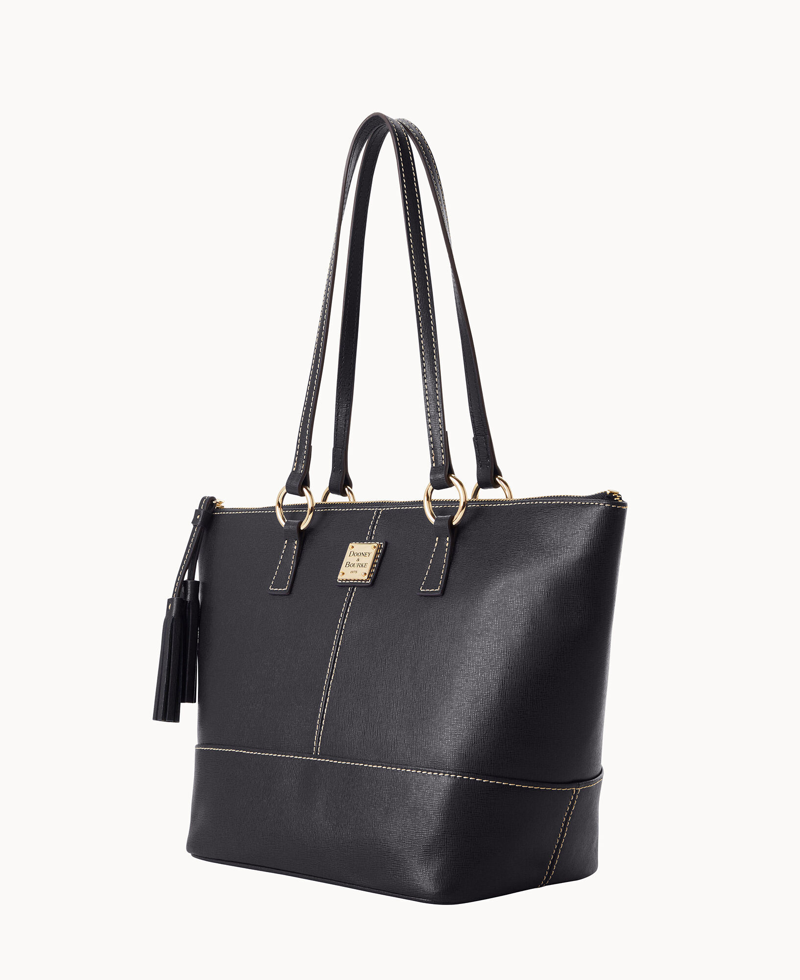 Dooney Bourke Saffiano Small Tobi Tote