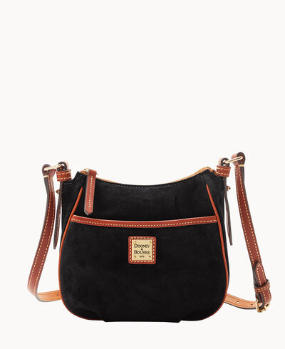 Suede Mini Margot Crossbody