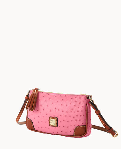 Ostrich Slim Crossbody