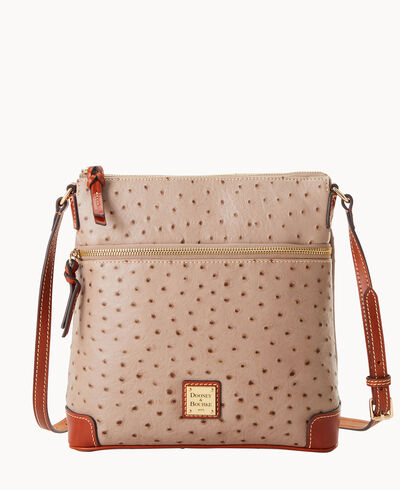 Ostrich Crossbody