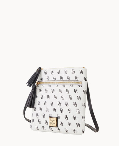 Gretta Double Zip Tassel Crossbody