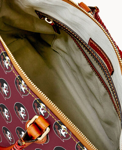 Collegiate Florida State Satchel