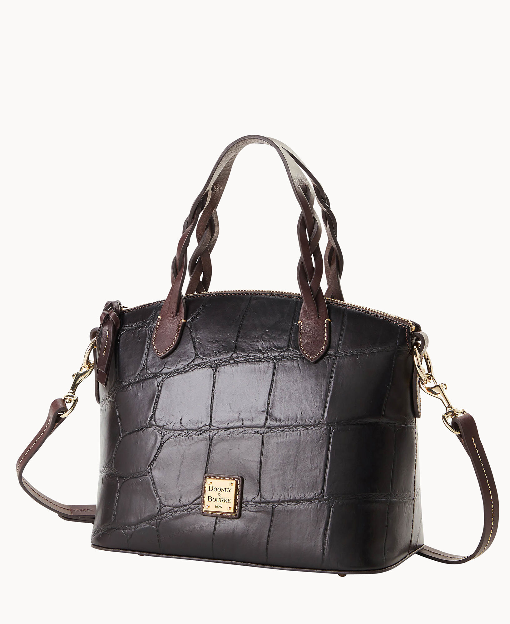 Dooney Bourke Denison Small Heidi Satchel