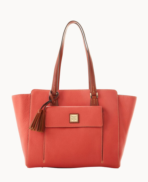 Pebble Grain East West Shopper