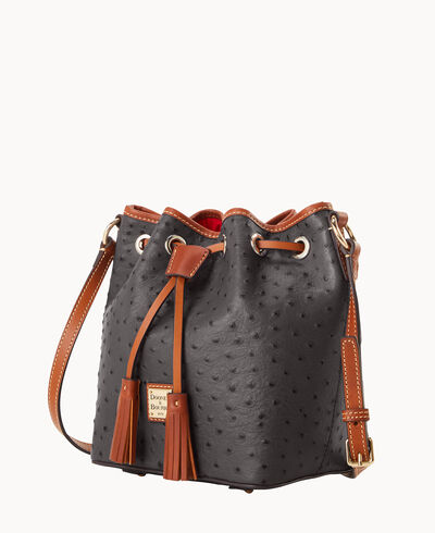 Ostrich Kendall Crossbody