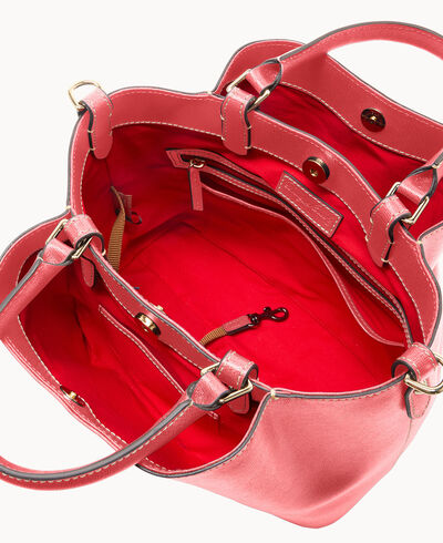Saffiano Small Barlow