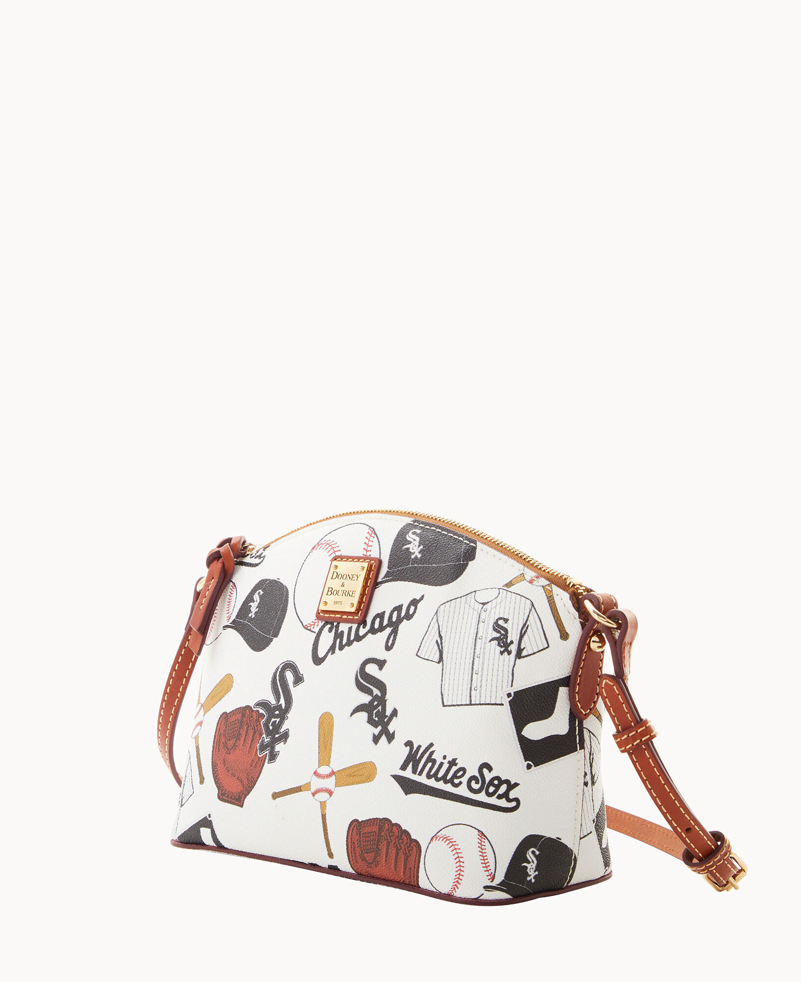 White outlet sox purse