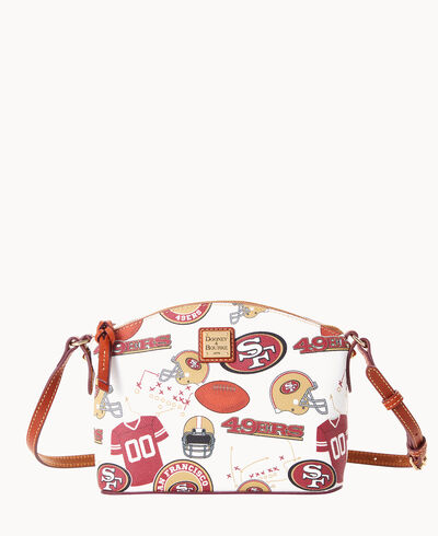 NFL 49ers Suki Crossbody