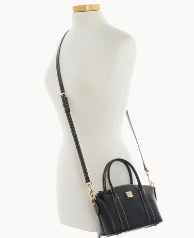 Saffiano Small Madeline Satchel