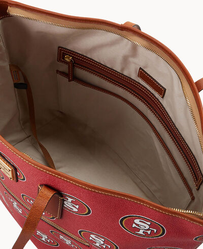 NFL 49ers Large Tote