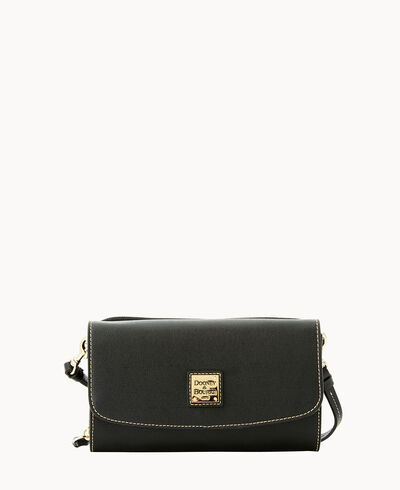 Saffiano Clutch Wallet