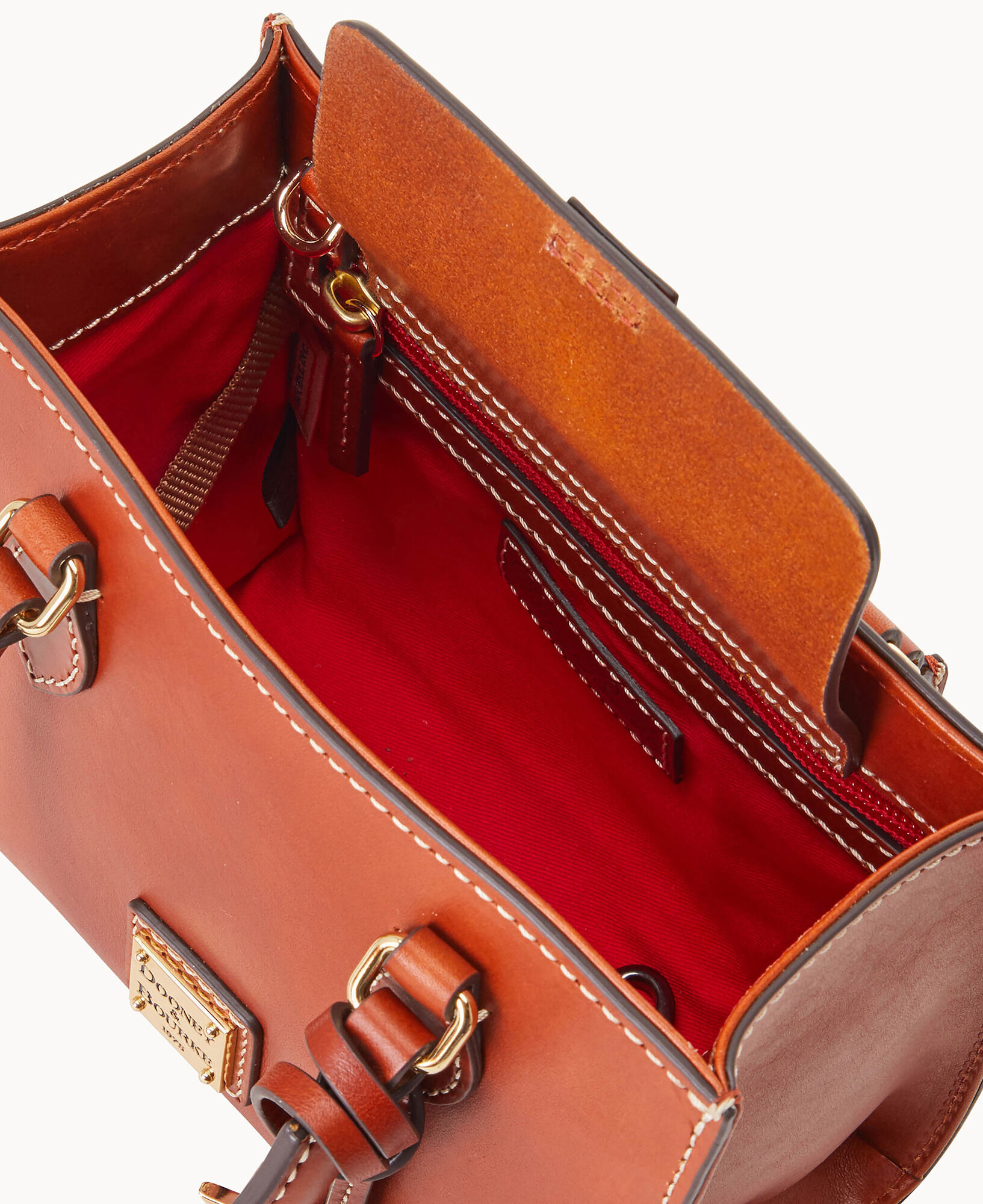 Dooney and bourke janine satchel deals