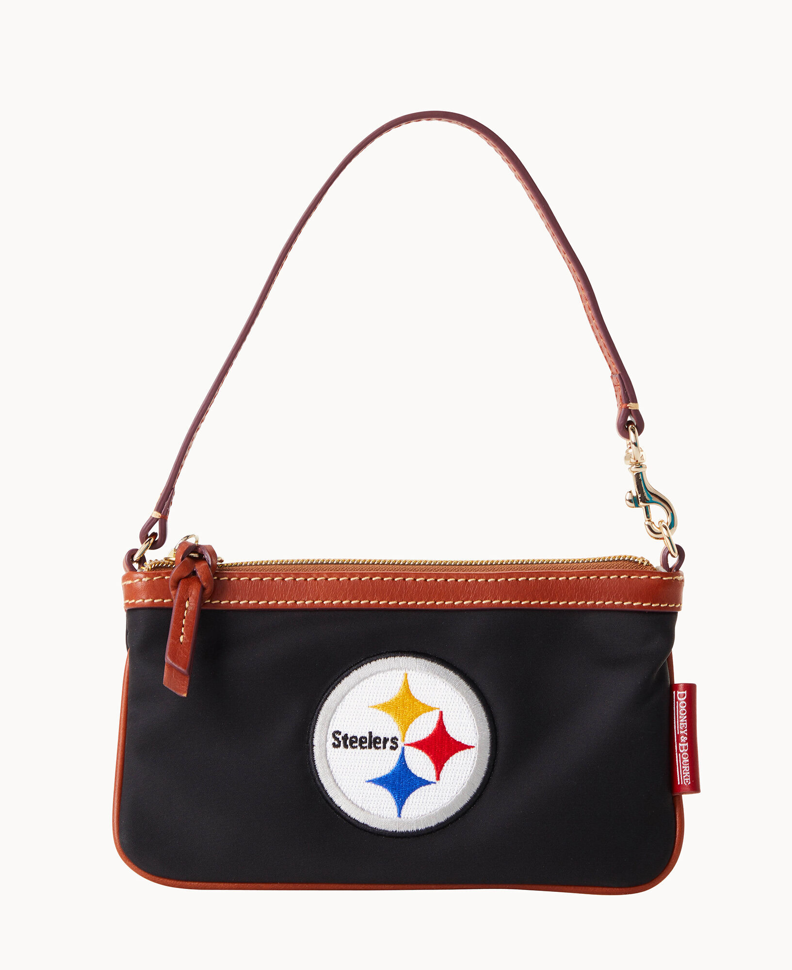 Dooney and bourke steelers wristlet clearance