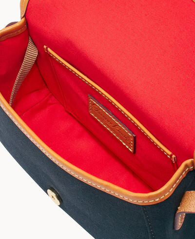 Canvas Small East West Crossbody