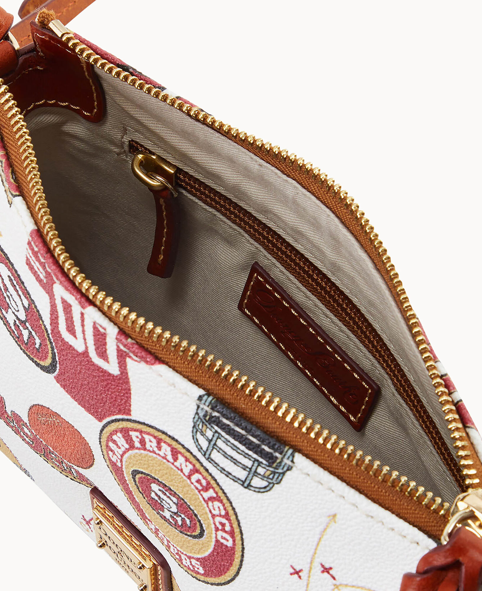 49ers dooney and top bourke purse