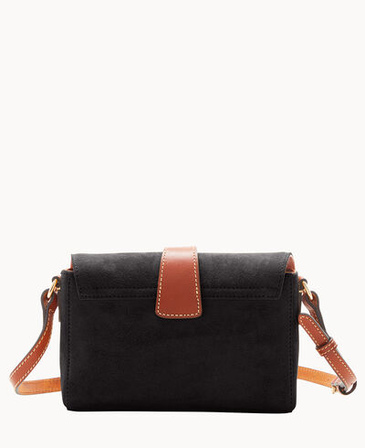 Suede Kyra Crossbody