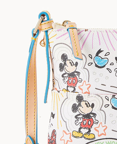Disney Sketch Letter Carrier