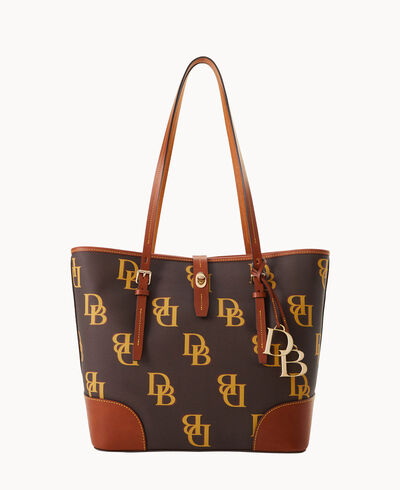 Dooney & Bourke Monogram Dover Tote