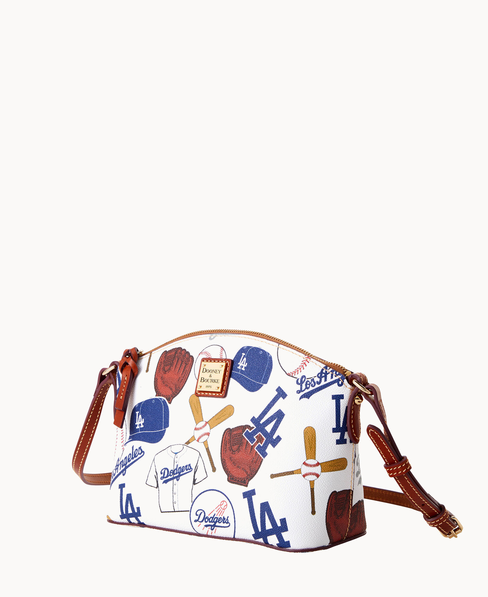 Dooney & Bourke Los Angeles Dodgers Game Day Crossbody Purse