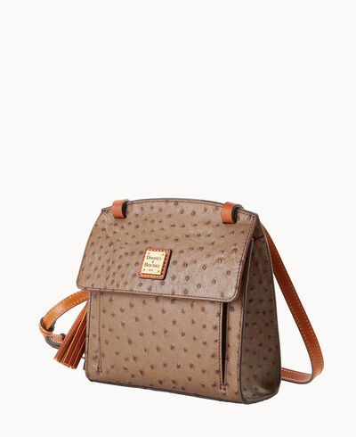 Ostrich Crossbody