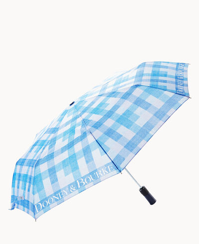 Quadretto Check Umbrella