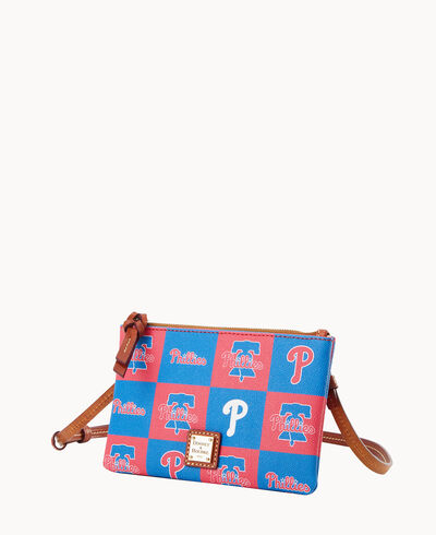 MLB Phillies Top Zip Crossbody