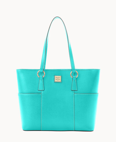 Saffiano Small Helena Shopper