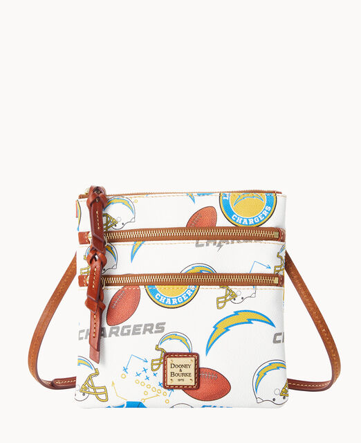 Dooney & Bourke Los Angeles Chargers Signature Suki Crossbody with