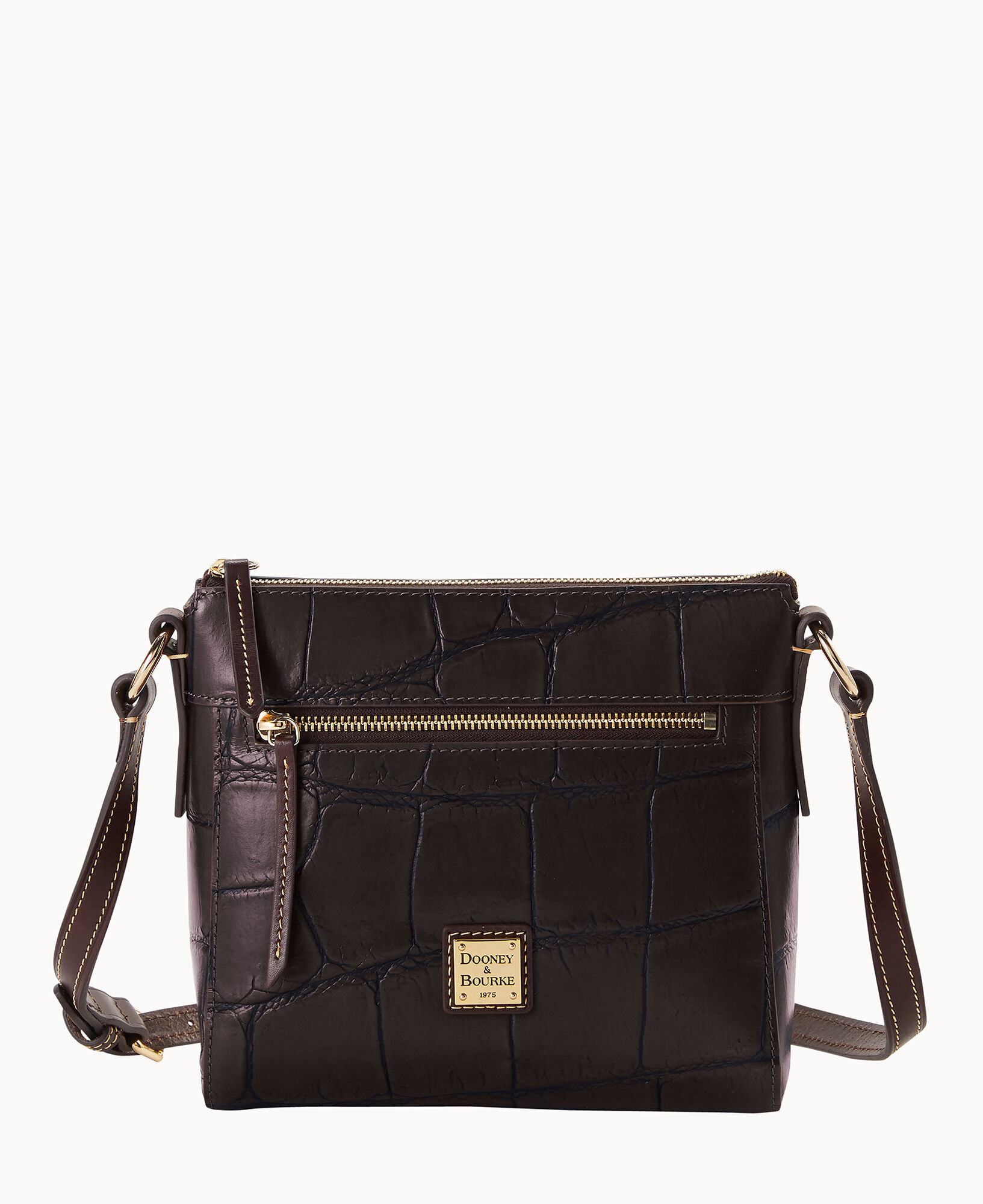 Dooney & bourke florentine allison small leather crossbody store