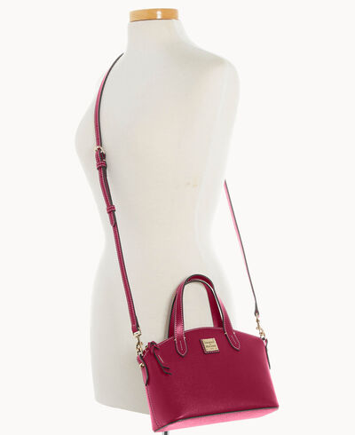 Saffiano Ruby Bag With Card Case