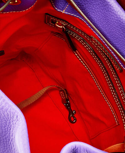 Pebble Grain Small Allie Backpack