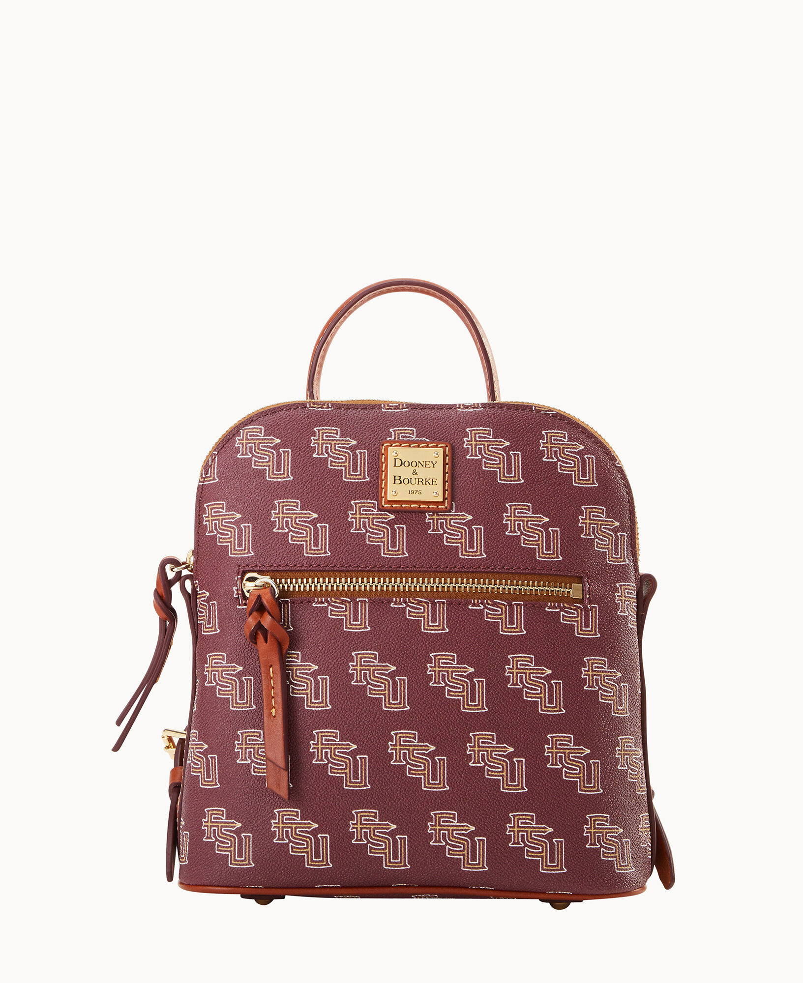 Dooney Bourke Collegiate Florida State Small Backpack