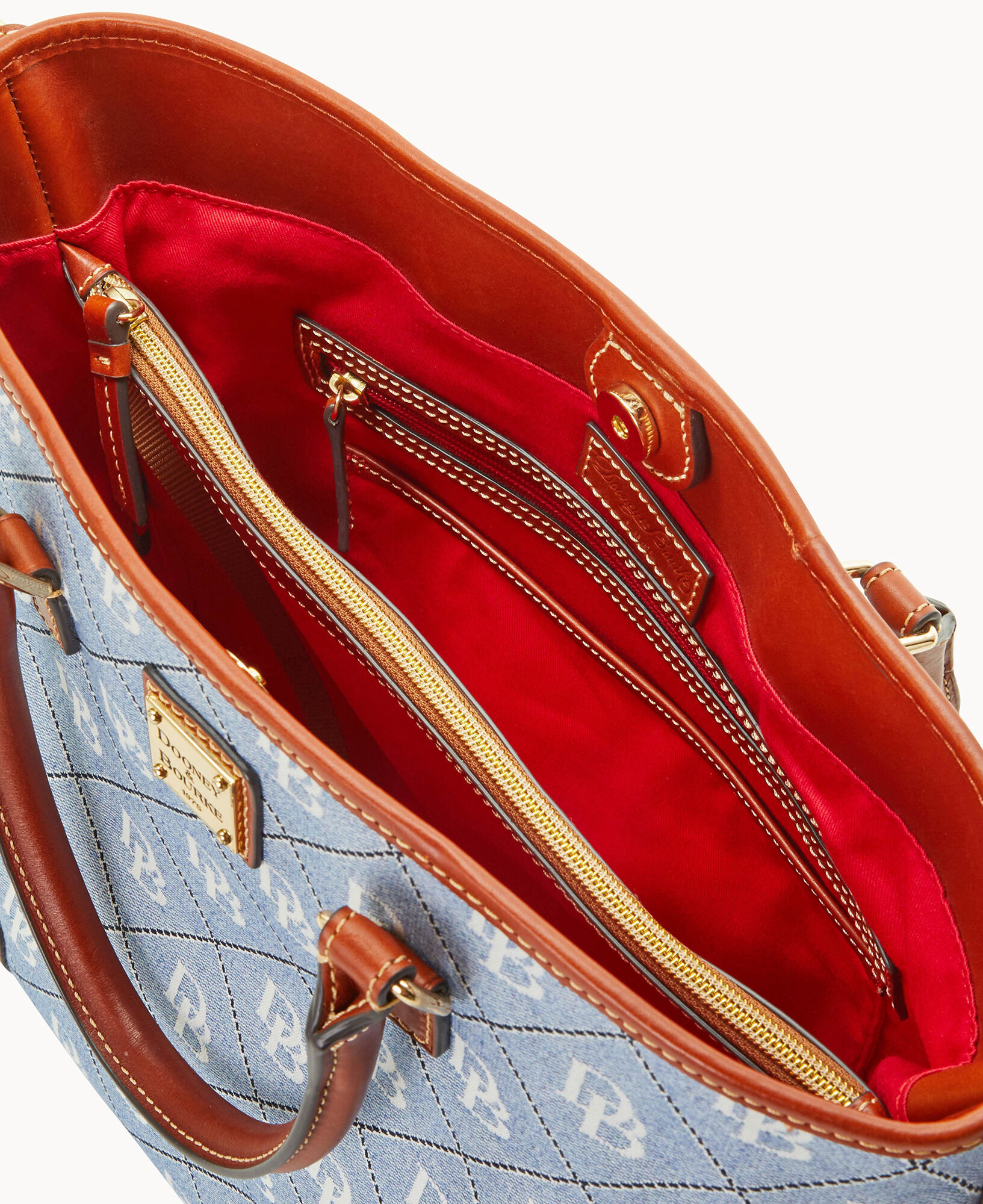 Dooney Bourke Maxi Quilt Chelsea Shopper