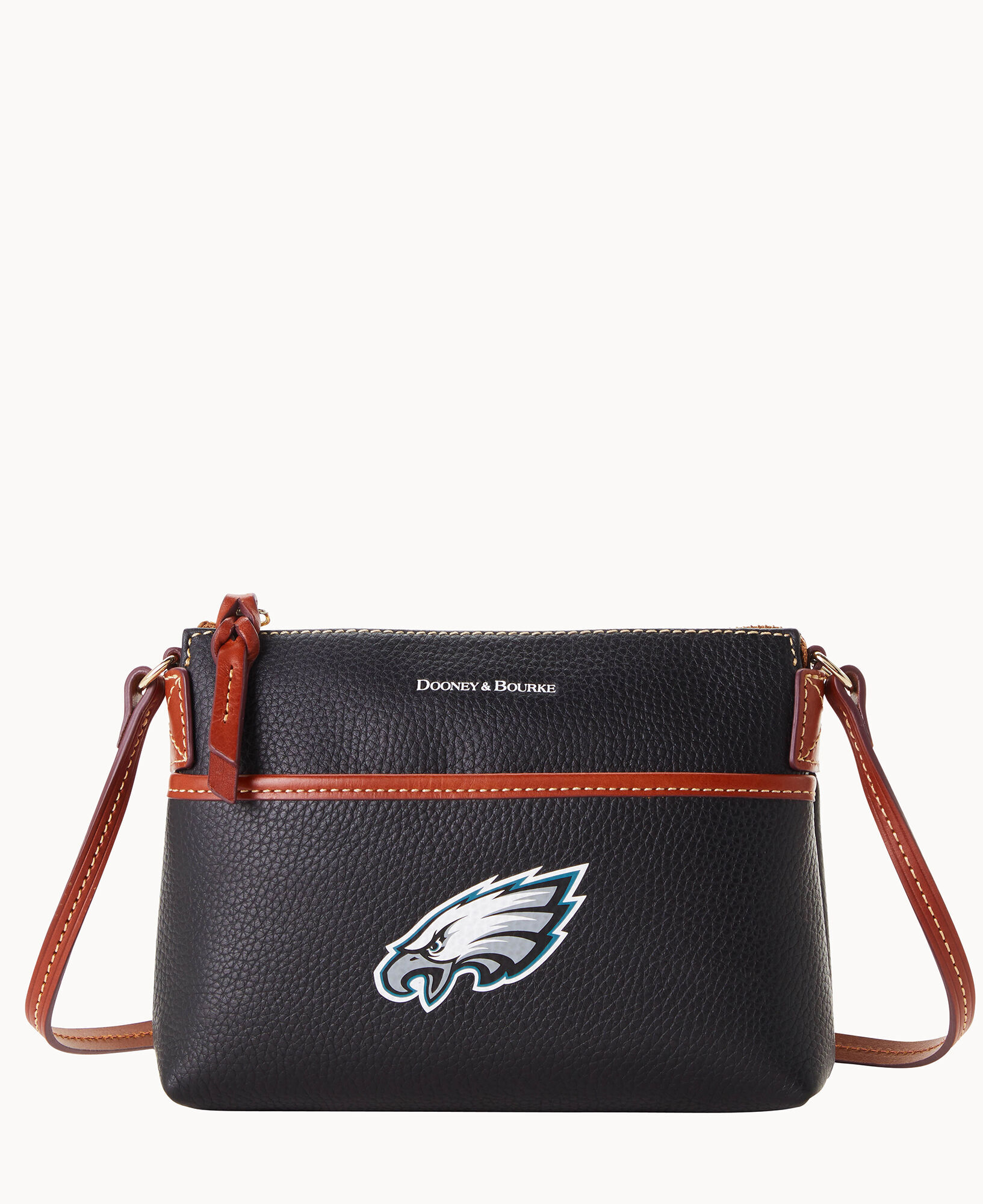 Dooney Bourke NFL Eagles Ginger Crossbody