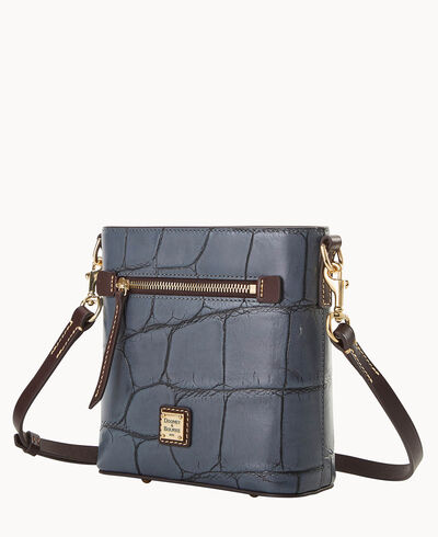 Denison Small Zip Crossbody