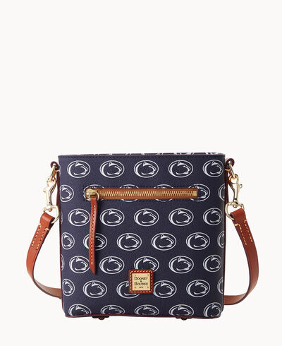 Collegiate Penn State University Small Zip Crossbody