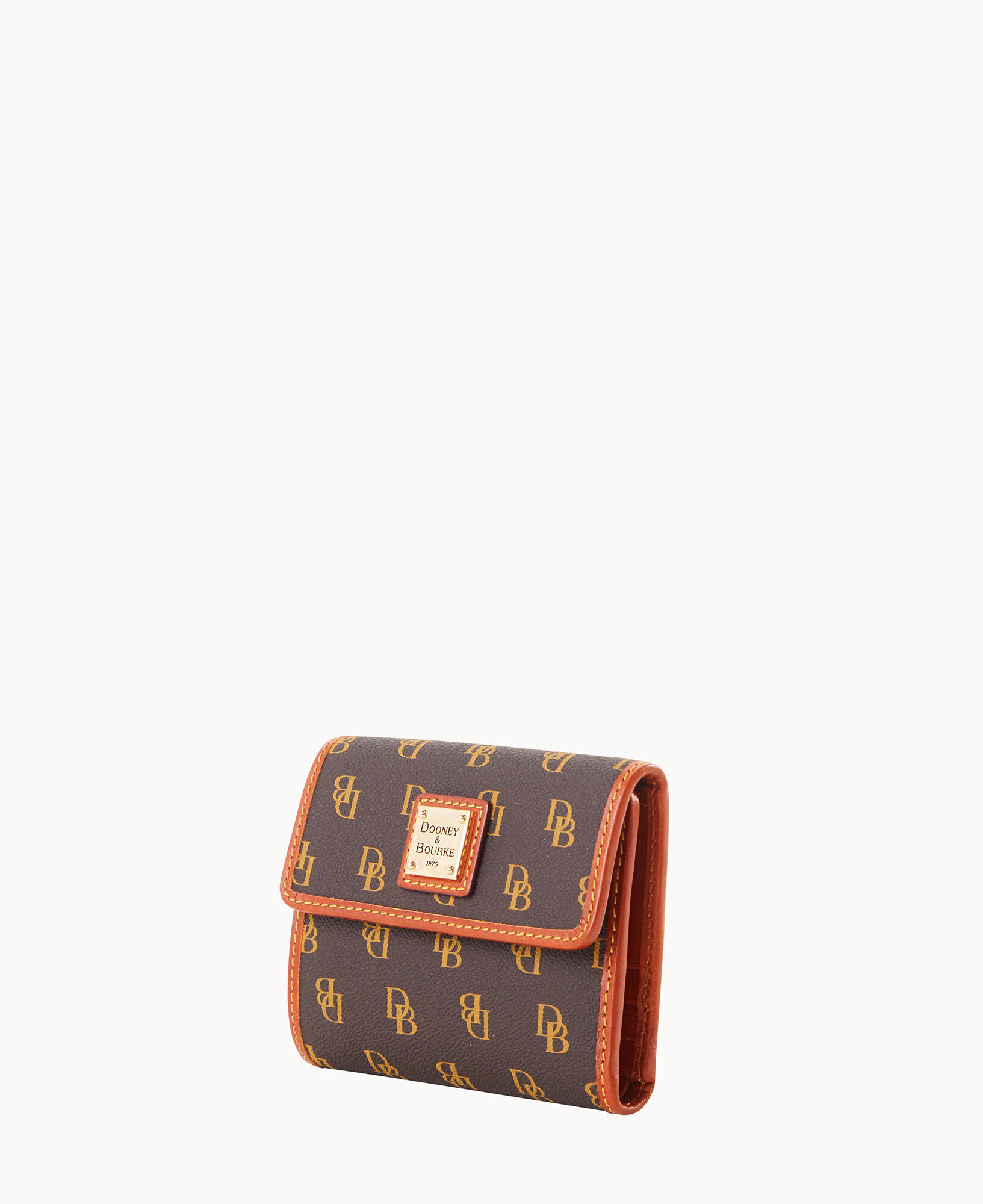 Dooney & Bourke Gretta Small Flap Credit Card Wallet