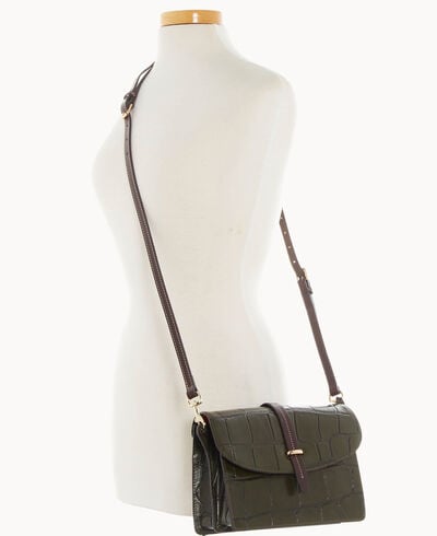 Denison Flap Crossbody