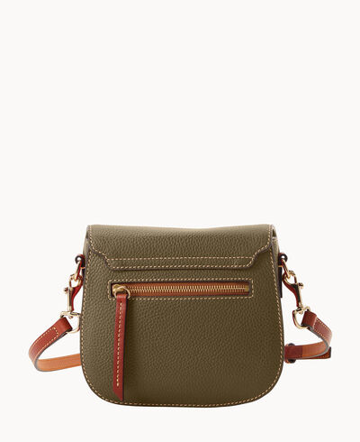 Pebble Grain Saddle Bag