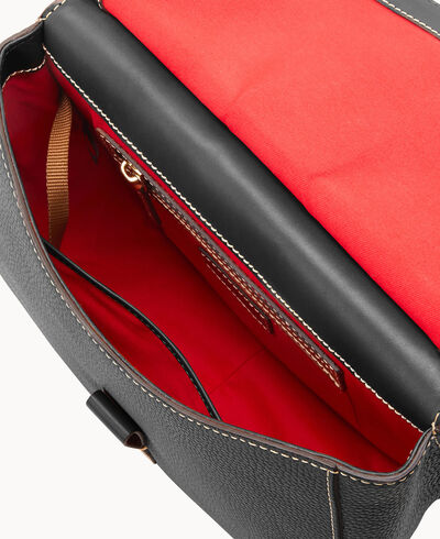 Pebble Grain North South Reese Bag