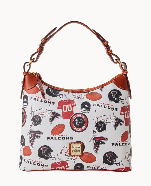 Dooney & Bourke Atlanta Falcons Shopper Tote Handbag Purse &  Wristlet NEW $348