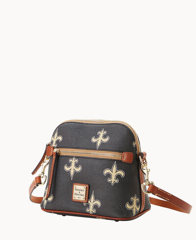 NFL Saints Domed Crossbody