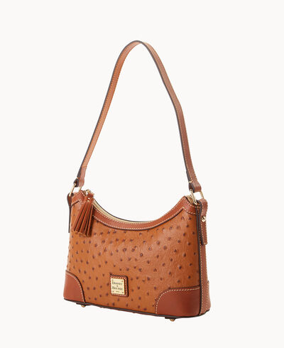 Ostrich Shoulder Bag