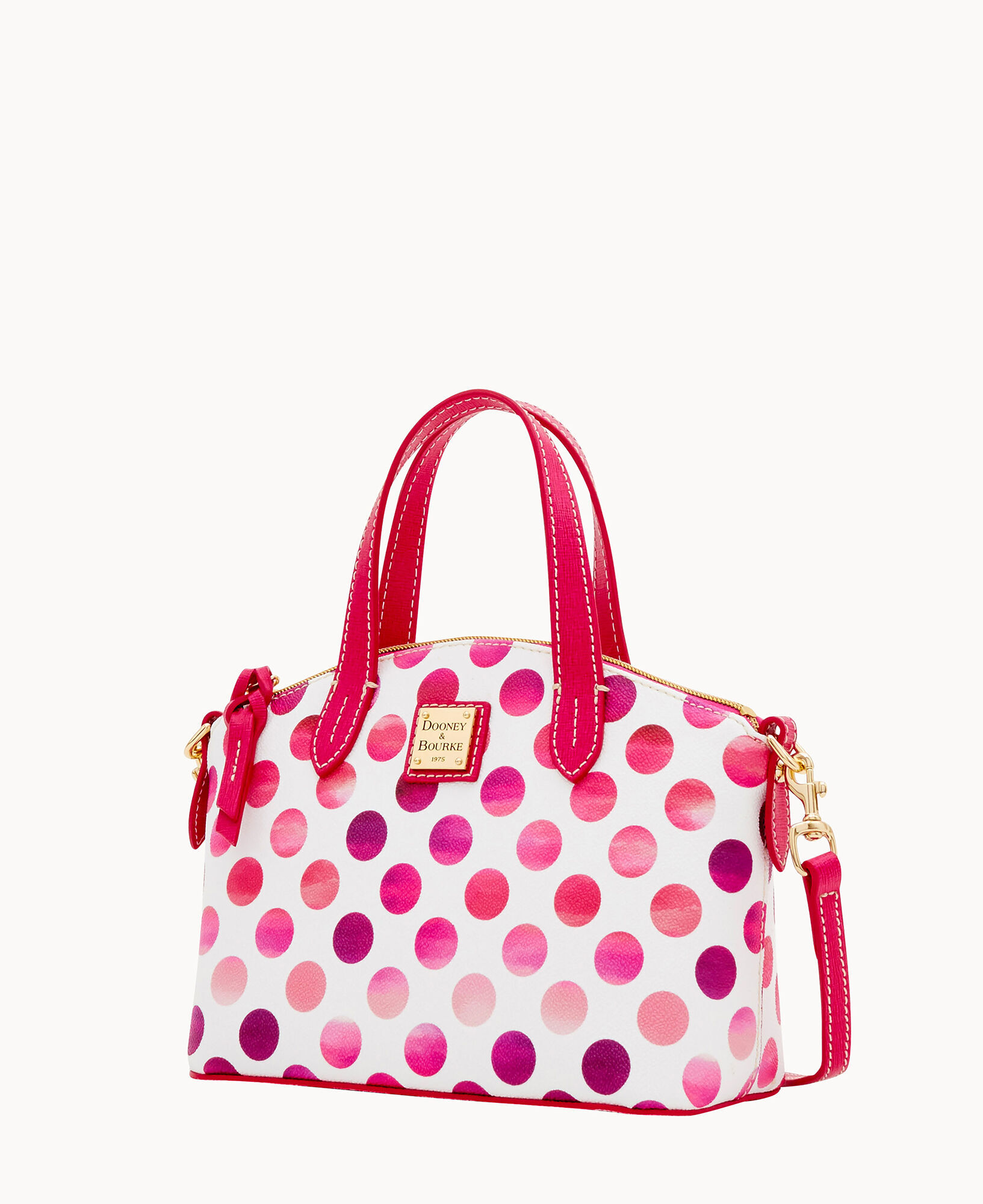 Dooney Bourke Dots Ruby Bag