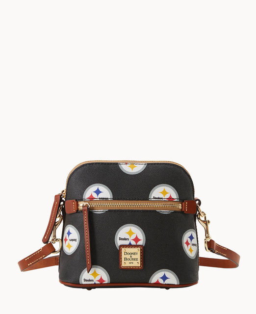 NFL Steelers Domed Crossbody