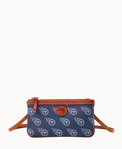 NFL Titans Large Slim Crossbody