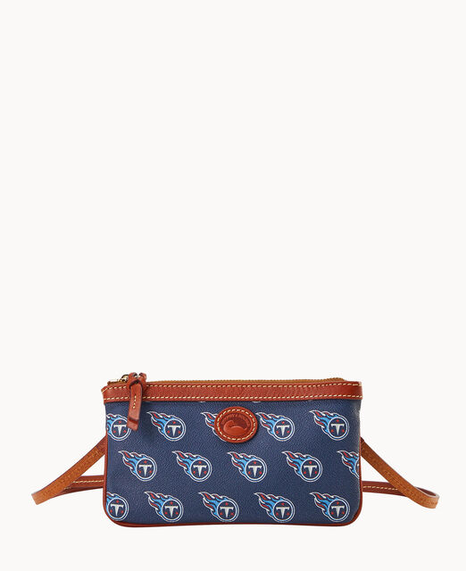NFL Titans Large Slim Crossbody