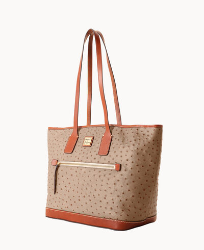 Ostrich Tote
